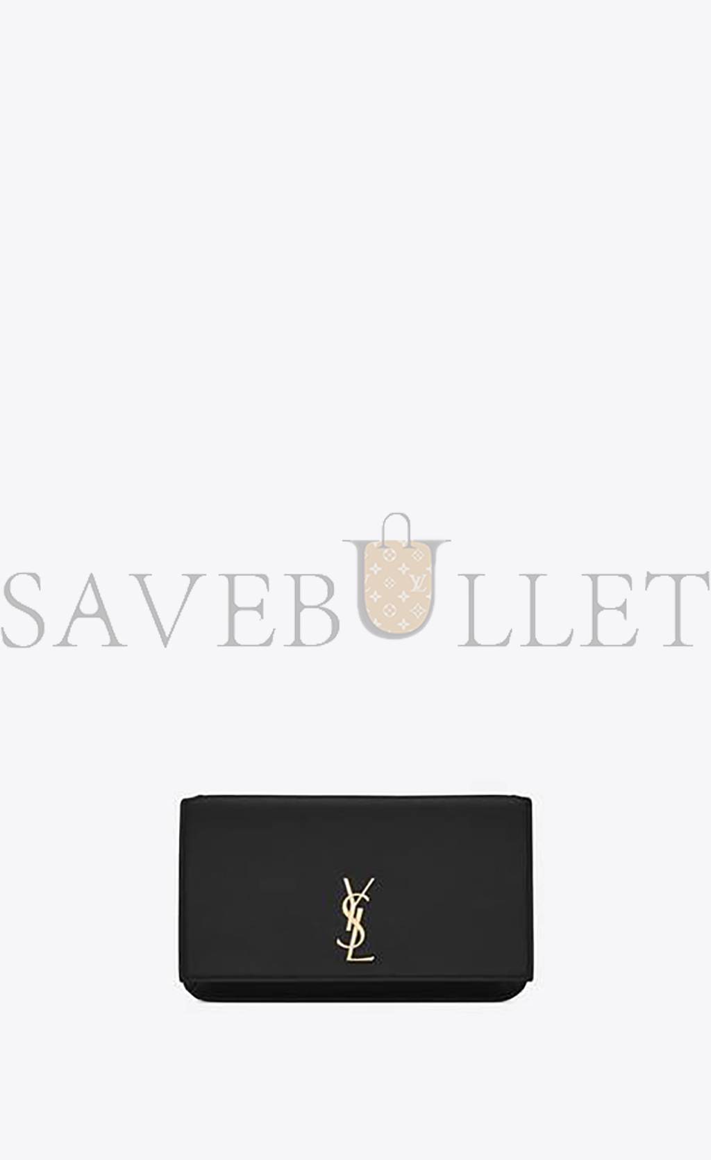 Y*L cassandre phone holder with strap in smooth leather 6350950u40j1000 (18*11*2.5cm)