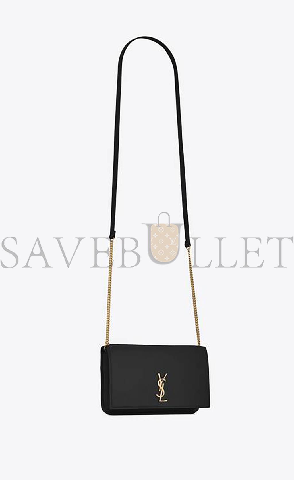 Y*L cassandre phone holder with strap in smooth leather 6350950u40j1000 (18*11*2.5cm)