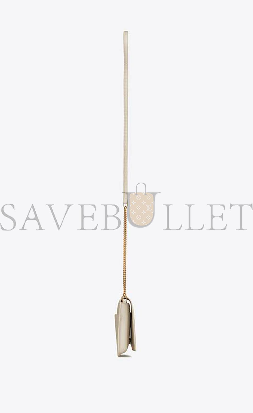 Y*L cassandre phone holder with strap in smooth leather 6350950u40j9207 (18*11*2.5cm)