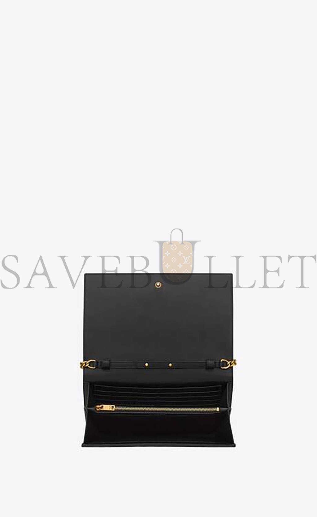 Y*L cassandre matelassÉ carrÉ chain wallet in quilted leather 743346aabvp1000 (23*14*3cm)