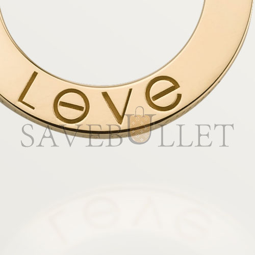 Ca*t*er love necklace, 3 diamonds b7014500