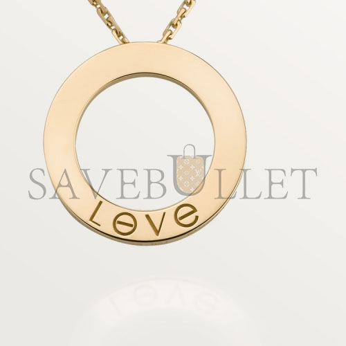 Ca*t*er love necklace, 3 diamonds b7014500