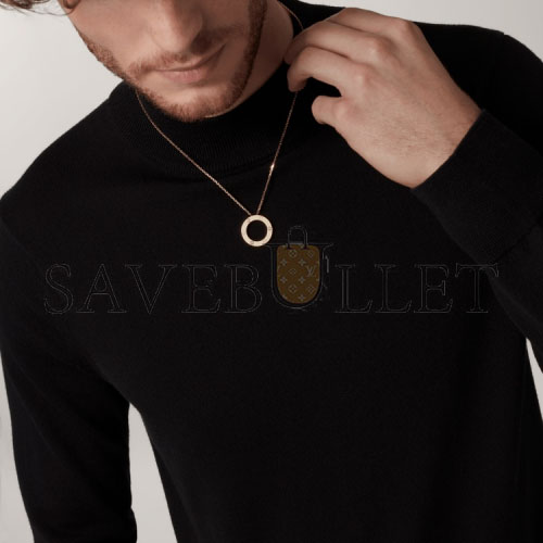 Ca*t*er love necklace, 3 diamonds b7014500