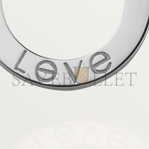 Ca*t*er love necklace, 3 diamonds b7014600