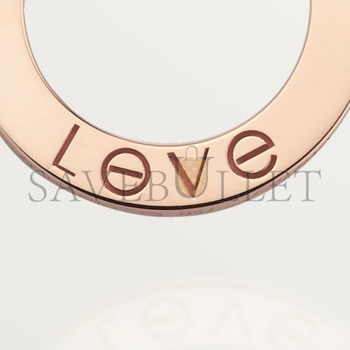 Ca*t*er love necklace, 3 diamonds b7014700