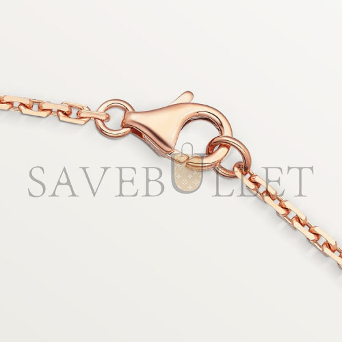 Ca*t*er love necklace, 3 diamonds b7014700