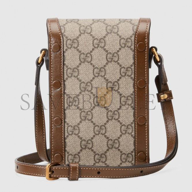 G*u*i horsebit 1955 mini bag 625615 (17*11.5*4cm)