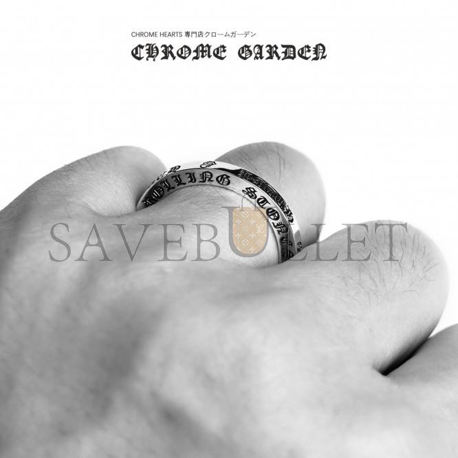 Ch**me He**ts 3mm the rolling stones b*tch spacer ring