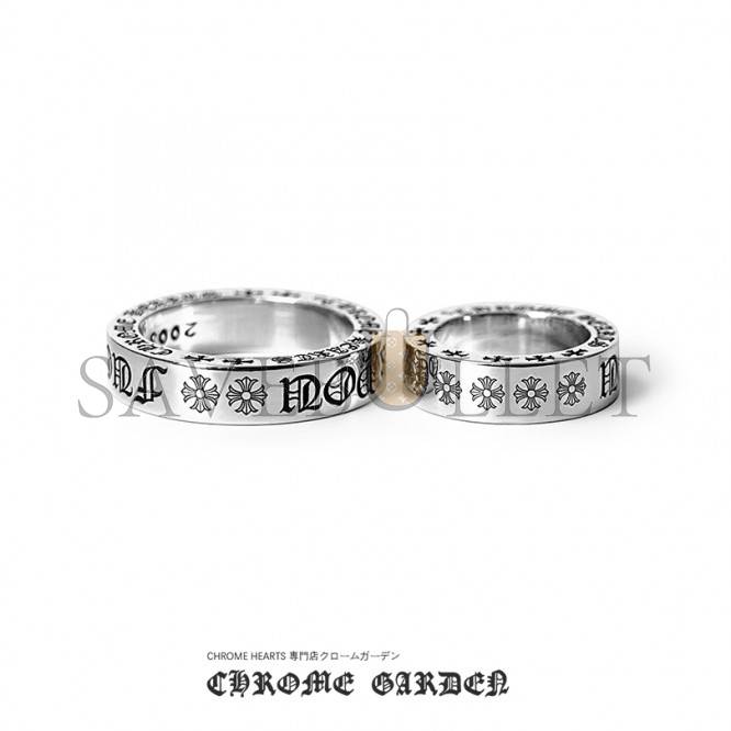 Ch**me He**ts 6mm fuck you spacer ring