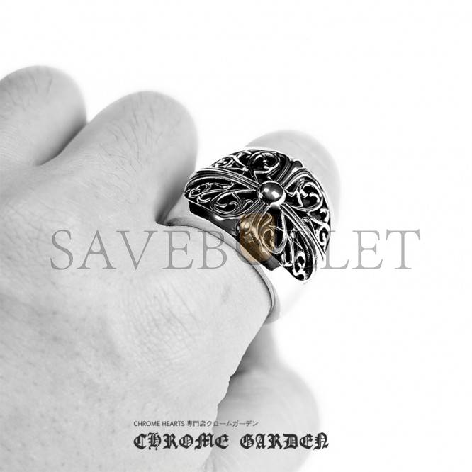 Ch**me He**ts classic oval ring