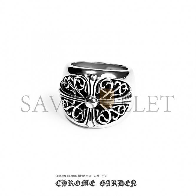 Ch**me He**ts classic oval ring