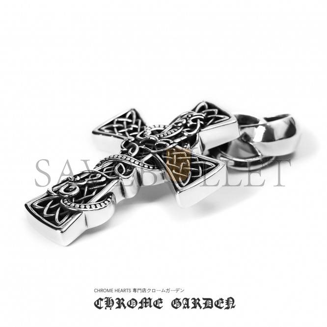 Ch**me He**ts celtic cross pendant(pendant only)