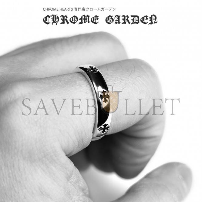 Ch**me He**ts ch plus band ring