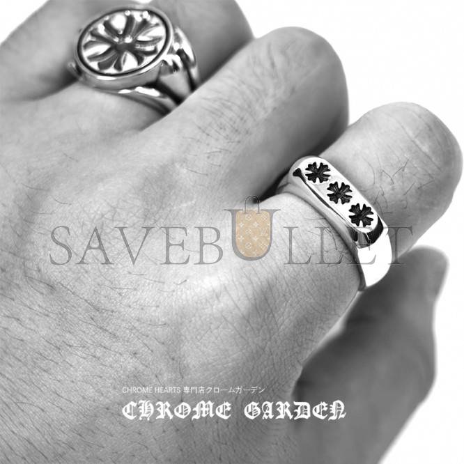 Ch**me He**ts triple ch plus flat ring