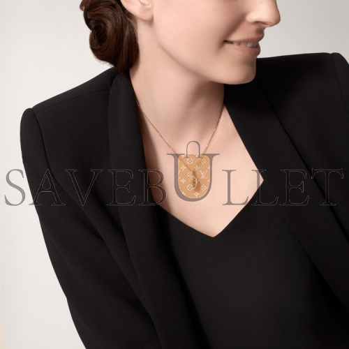 Ca*t*er logo necklace b7219300