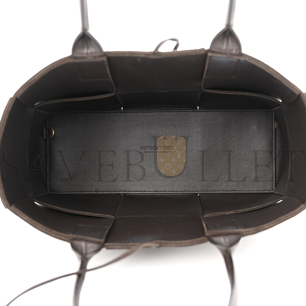 bo*te*ga Ve*ne*ta nappa maxi intrecciato medium arco tote fondant (37*20*13cm)