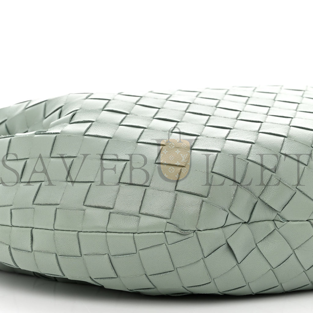 bo*te*ga Ve*ne*ta nappa intrecciato small jodie new sauge (46*25*5cm)