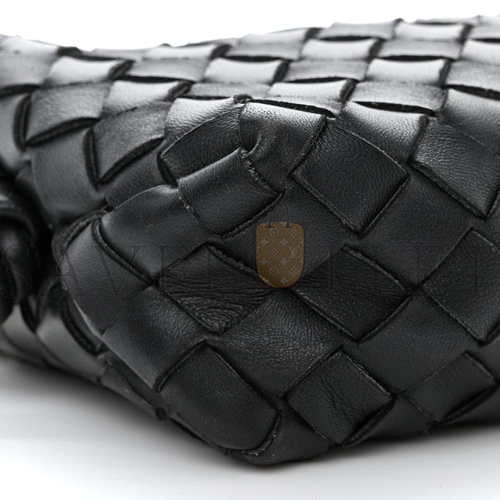 bo*te*ga Ve*ne*ta nappa intrecciato mini loop camera bag space (17*13*7cm)