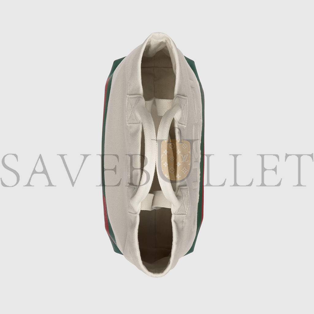 G*u*i canvas tote bag with embossed detail 782741 (40*38*17cm)