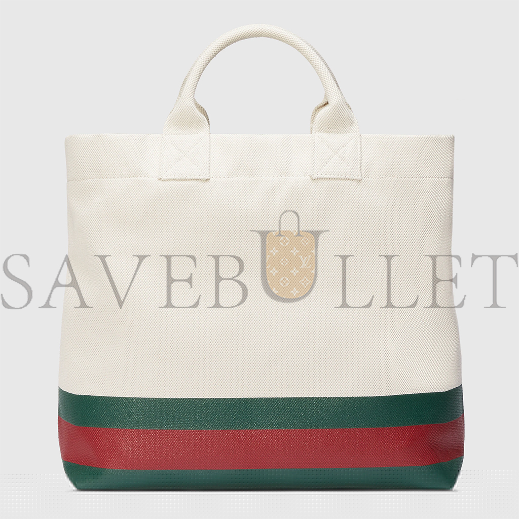 G*u*i canvas tote bag with embossed detail 782741 (40*38*17cm)