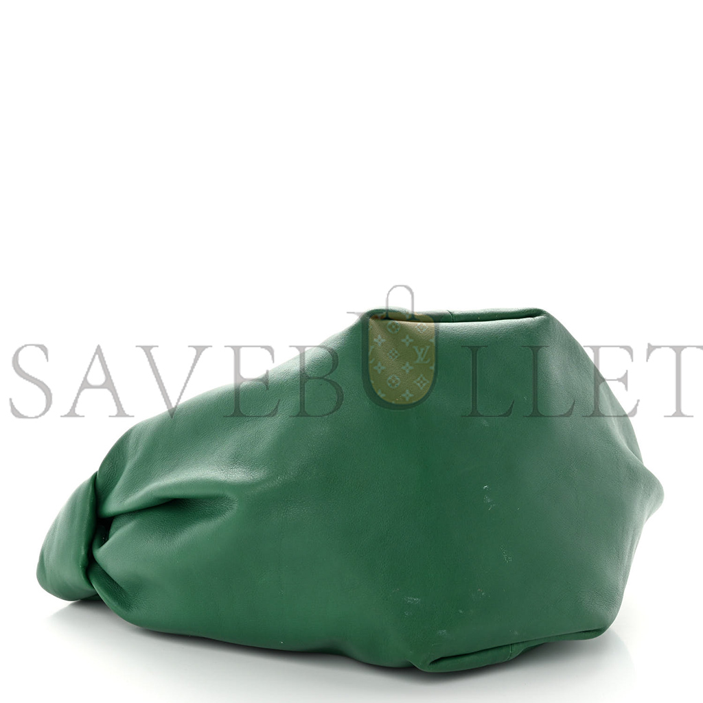 bo*te*ga Ve*ne*ta nappa mini double knot bag racing green (28*15*14cm)