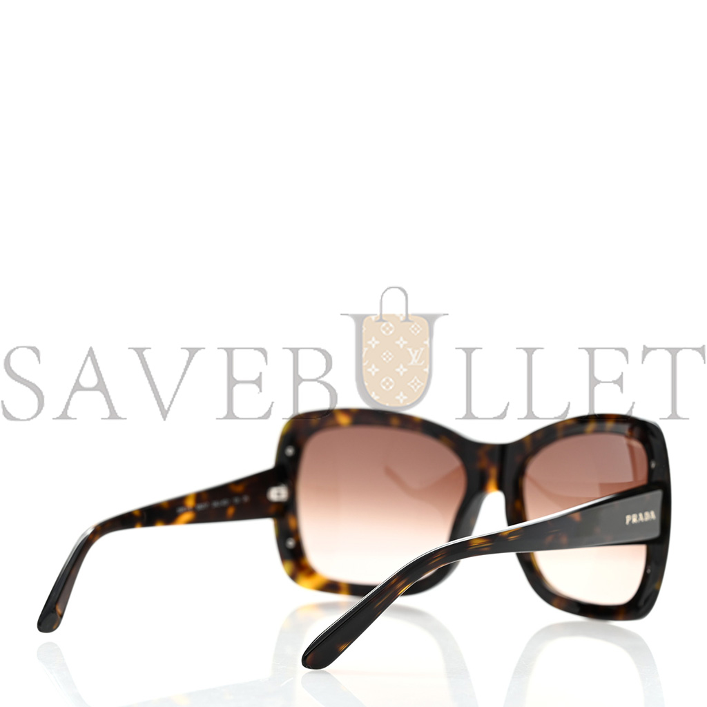 Pra*a acetate sunglasses spr 11l tortoise