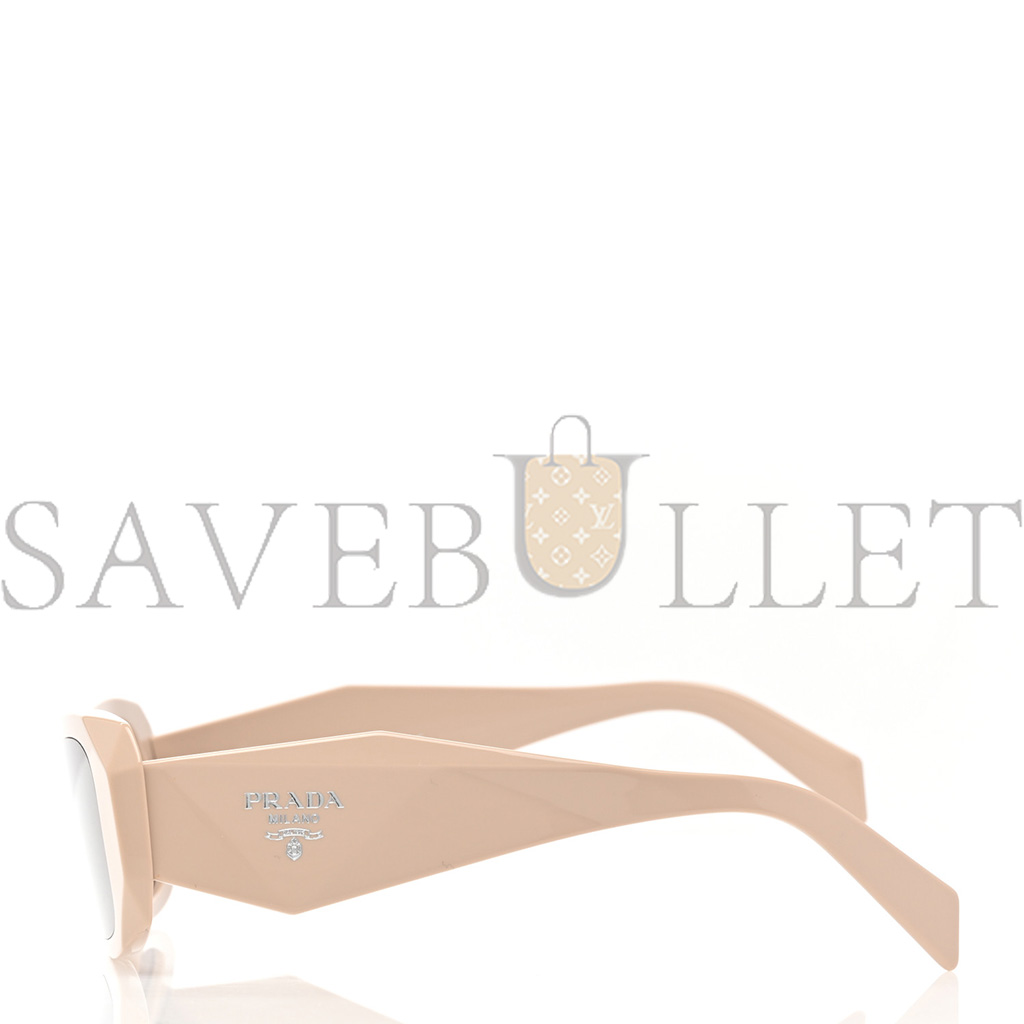 Pra*a acetate symbole sunglasses spr 17w plum beige