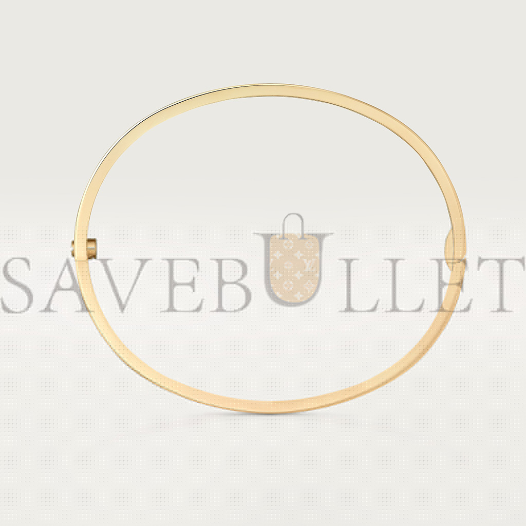 Ca*t*er love bracelet, small model, 6 diamonds b6047217