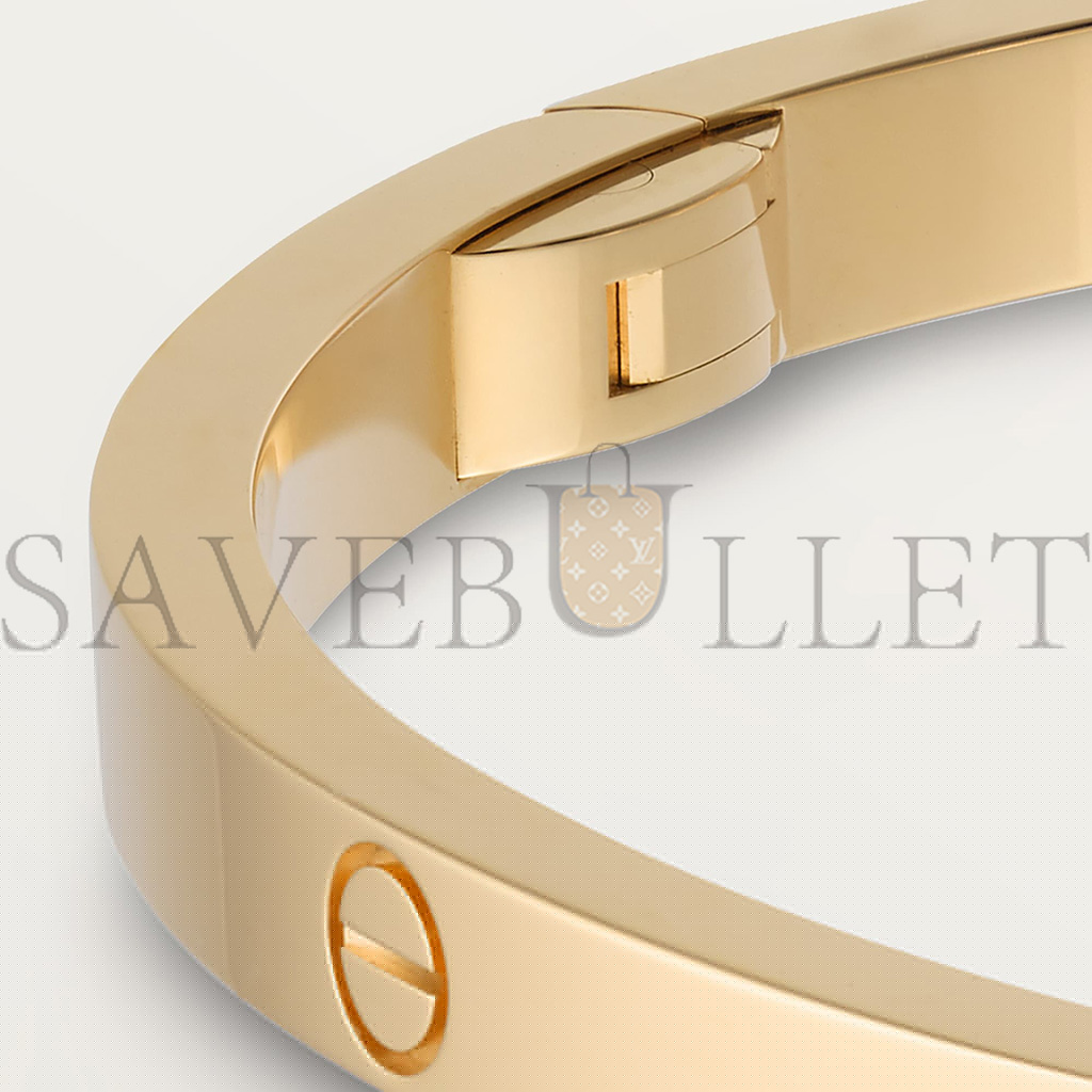 Ca*t*er love bracelet, small model, 6 diamonds b6047217