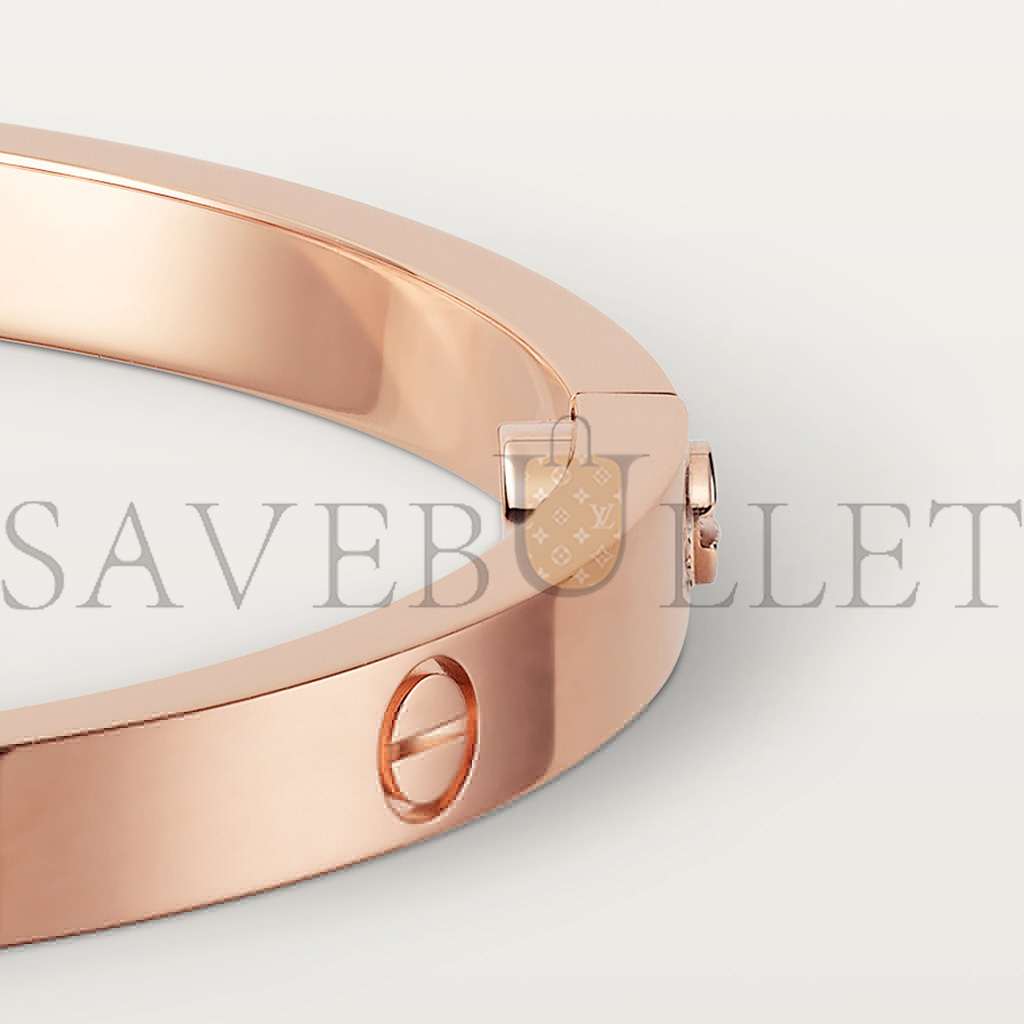 Ca*t*er love bracelet, small model b6047317