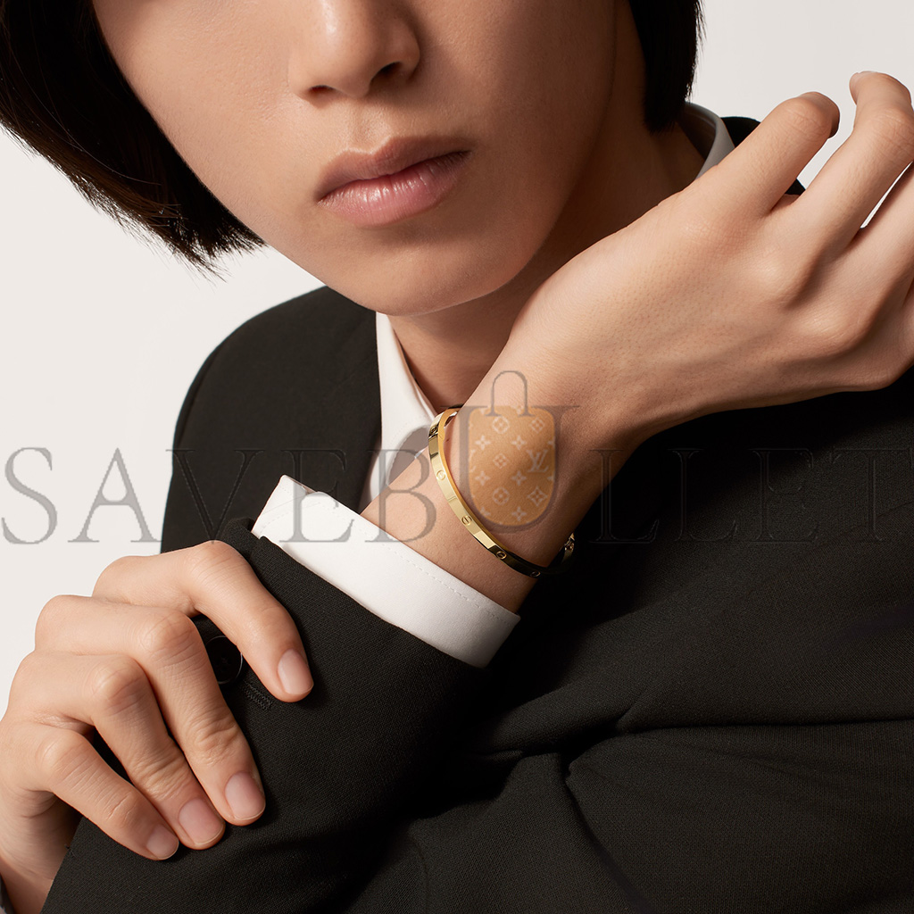 Ca*t*er love bracelet, small model b6047517