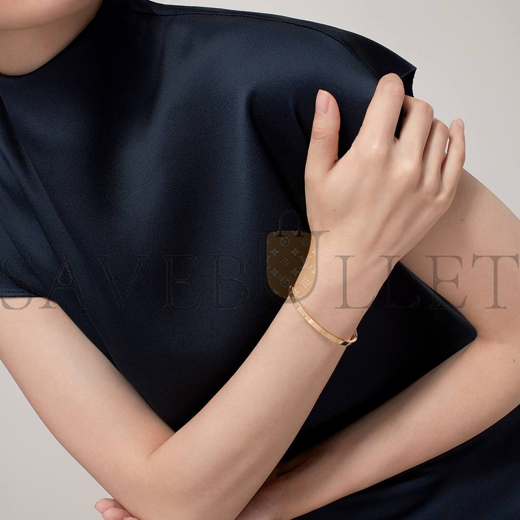 Ca*t*er love bracelet, small model b6047517