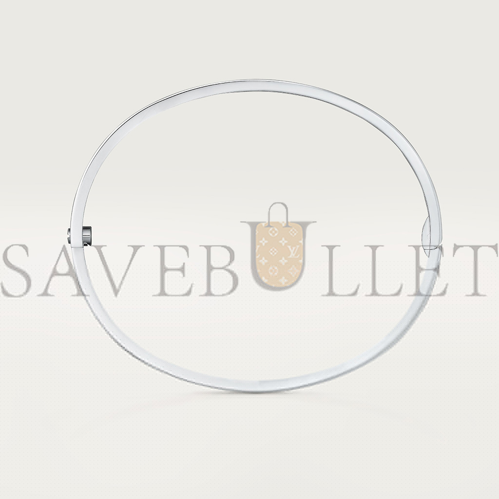 Ca*t*er love bracelet, small model, 6 diamonds b6047717