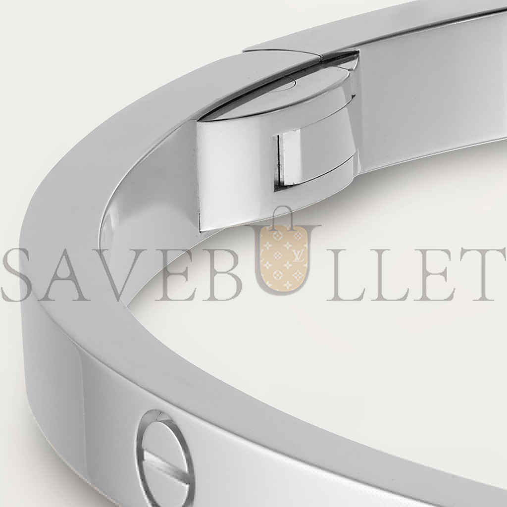 Ca*t*er love bracelet, small model, 6 diamonds b6047717