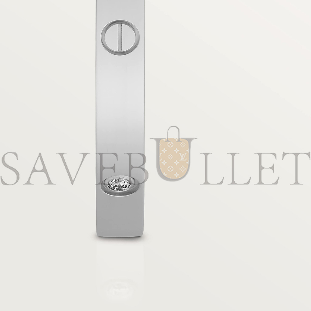 Ca*t*er love bracelet, small model, 6 diamonds b6047717