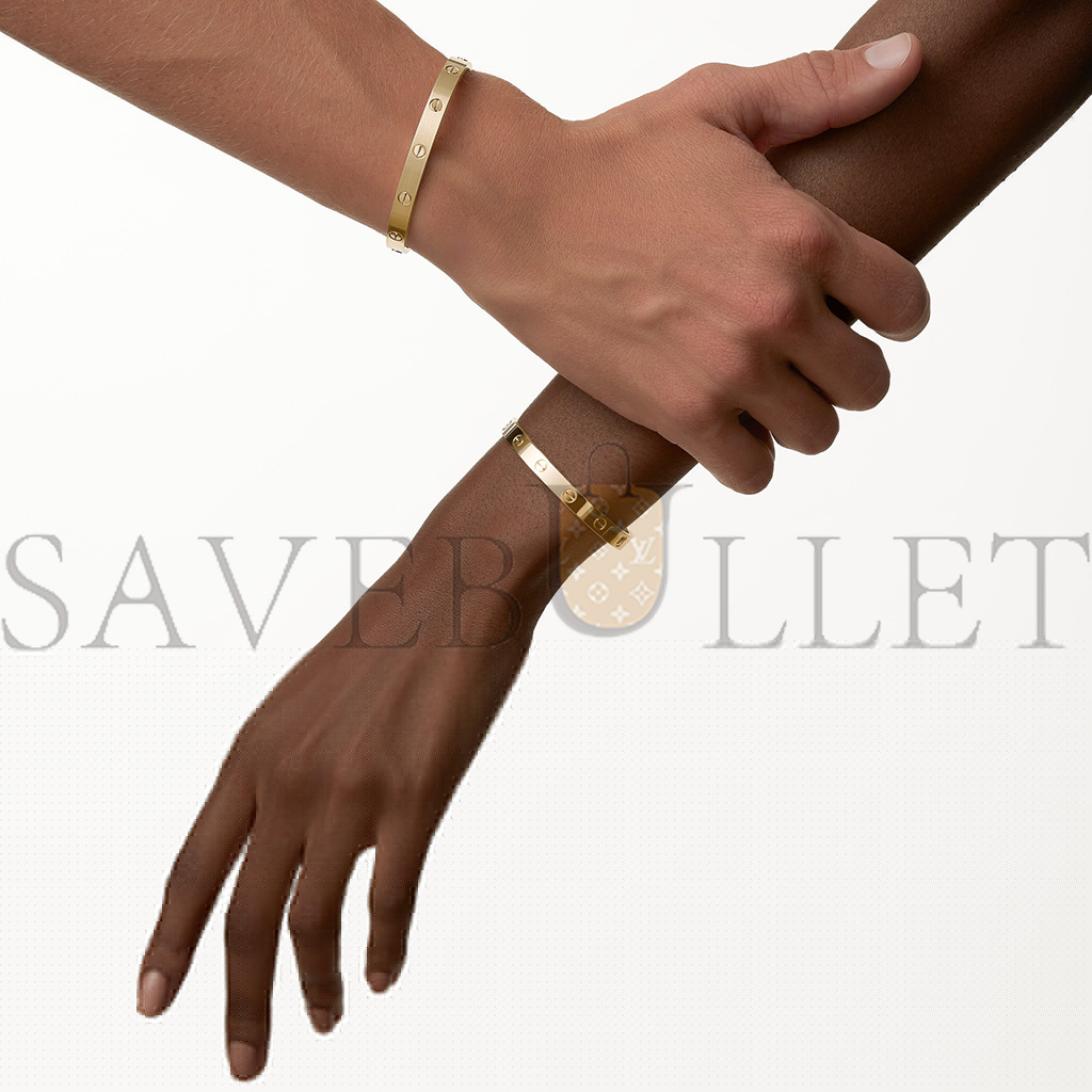 Ca*t*er love bracelet b6067517