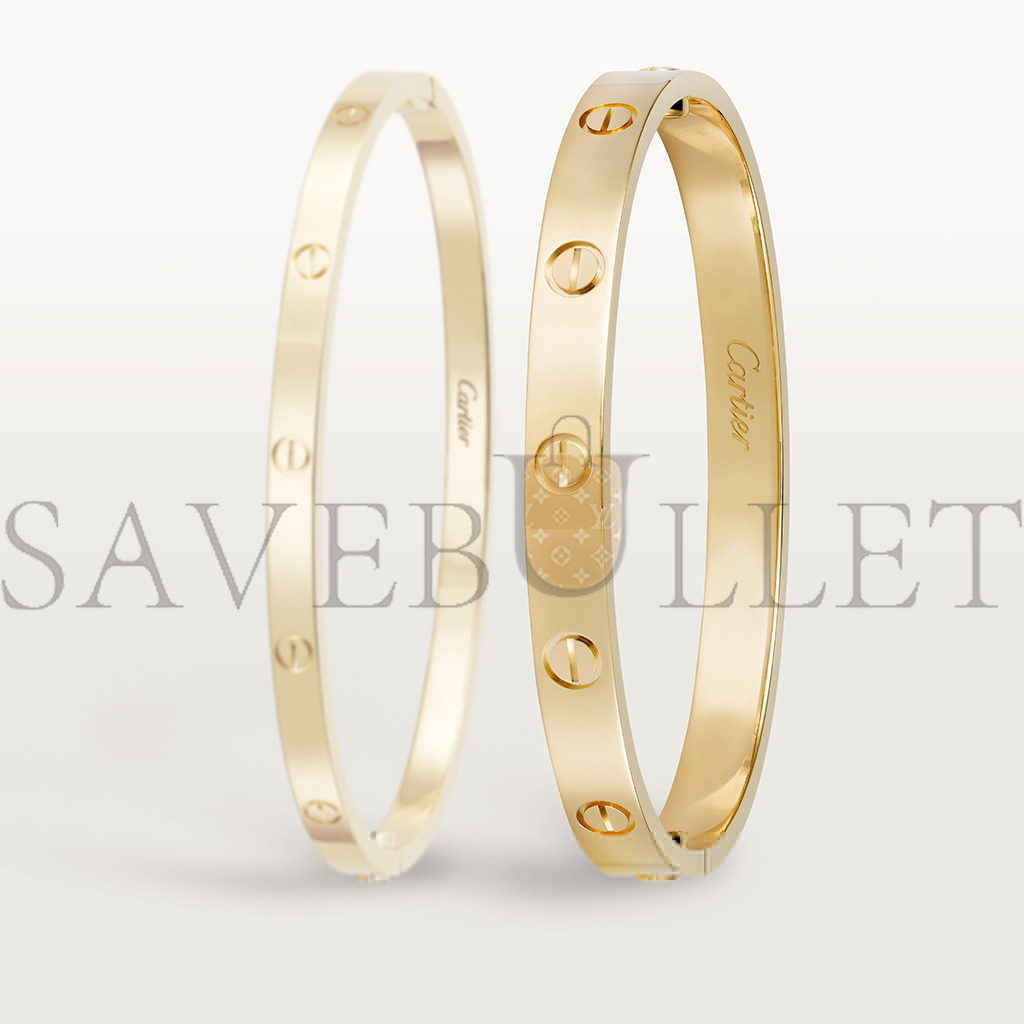 Ca*t*er love bracelet b6067517