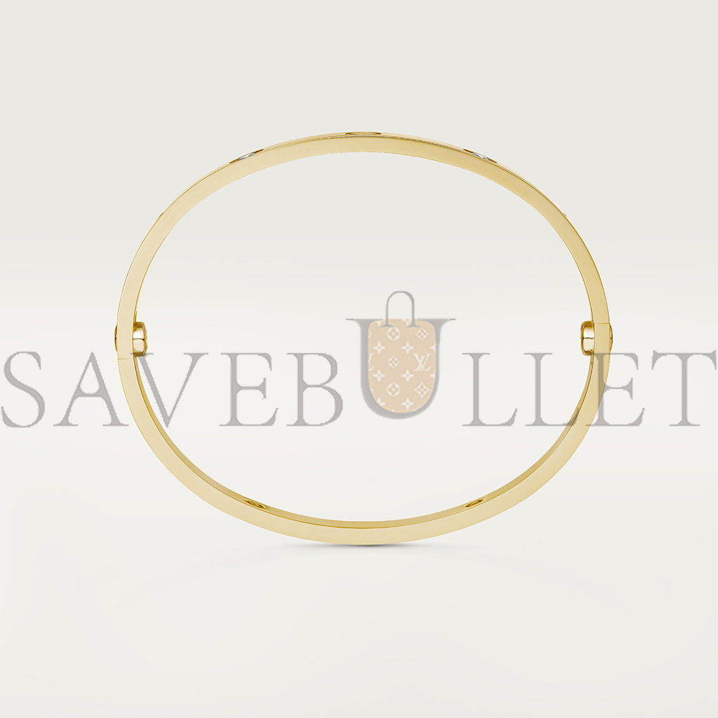 Ca*t*er love bracelet, 4 diamonds b6070017