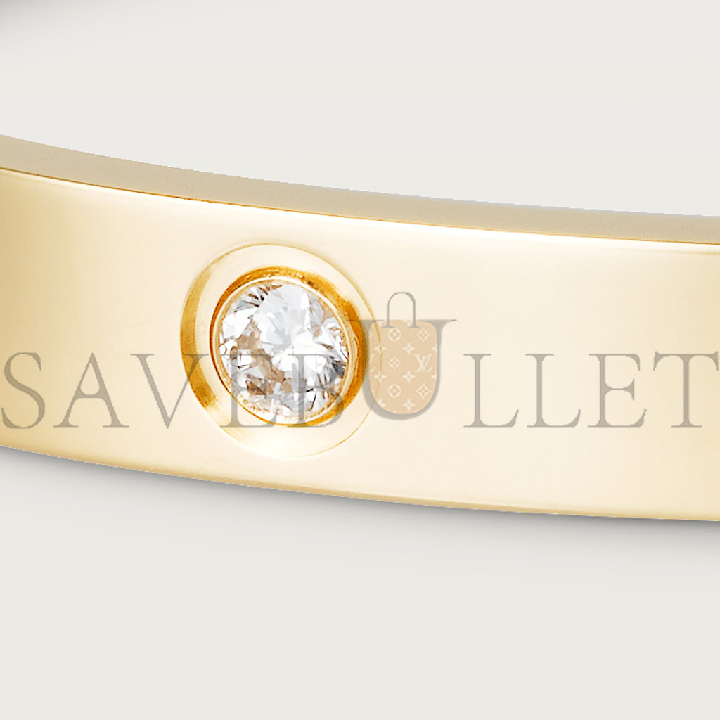 Ca*t*er love bracelet, 4 diamonds b6070017