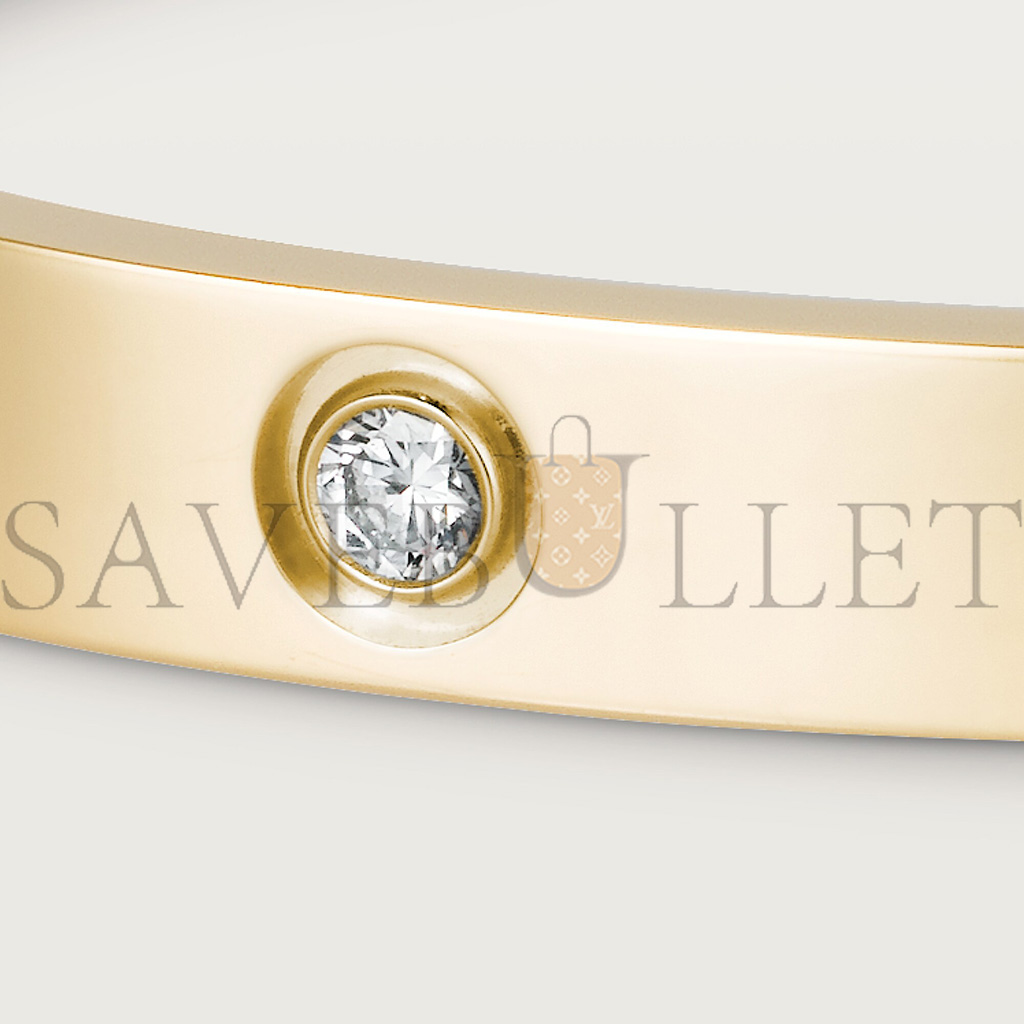 Ca*t*er love bracelet, 10 diamonds b6070317