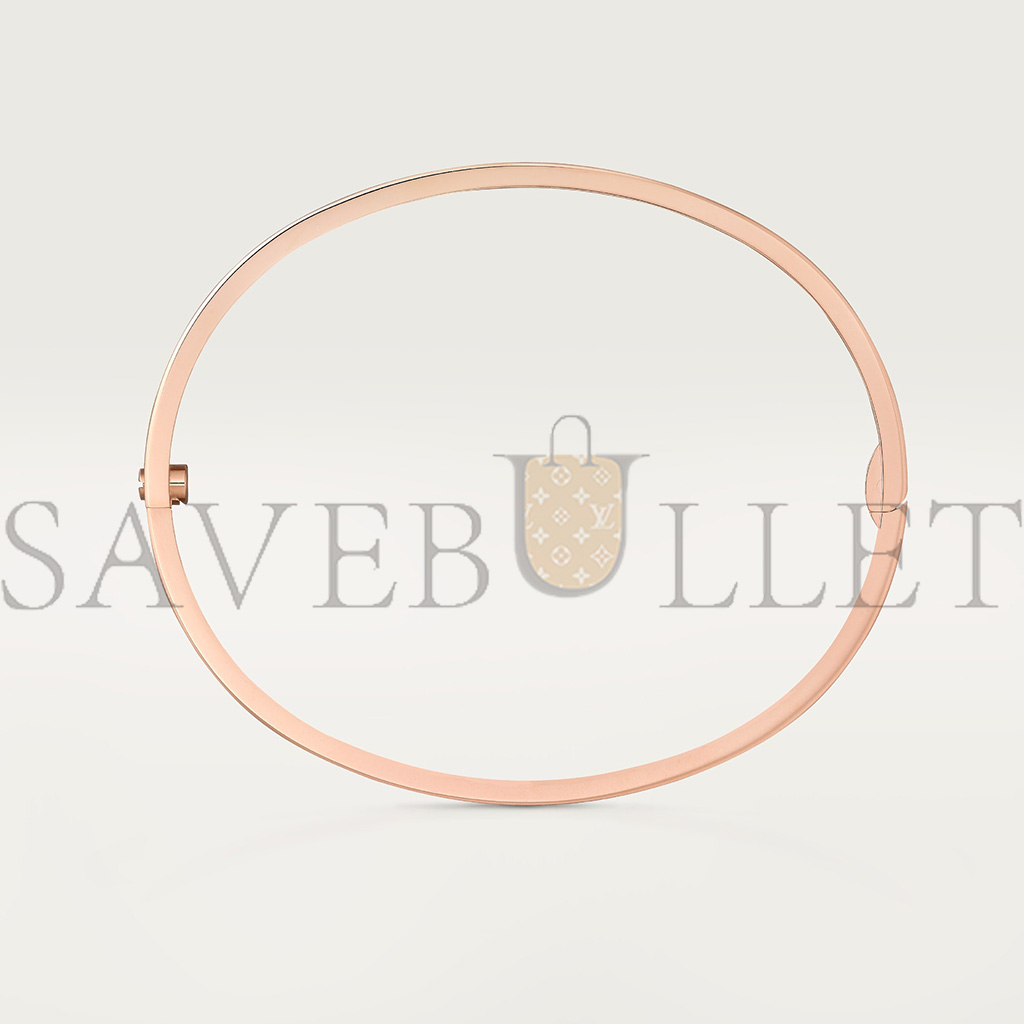 Ca*t*er love bracelet, small model, 6 diamonds b6047617