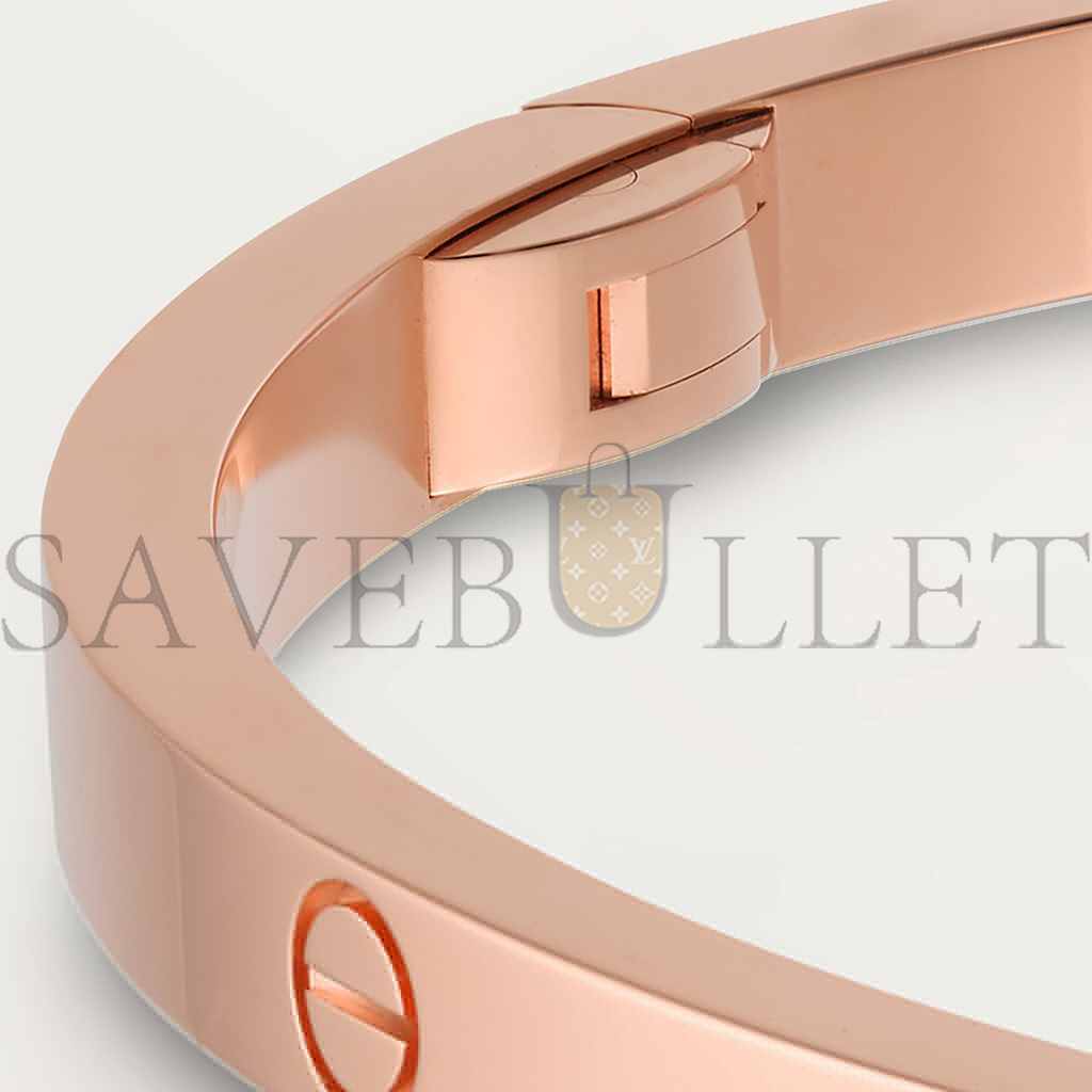 Ca*t*er love bracelet, small model, 6 diamonds b6047617
