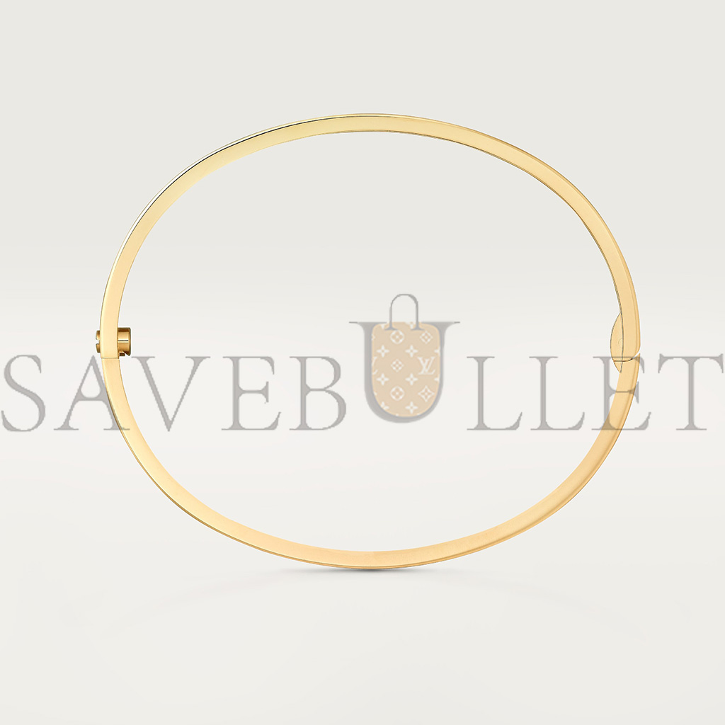 Ca*t*er love bracelet, small model, 10 diamonds b6047817