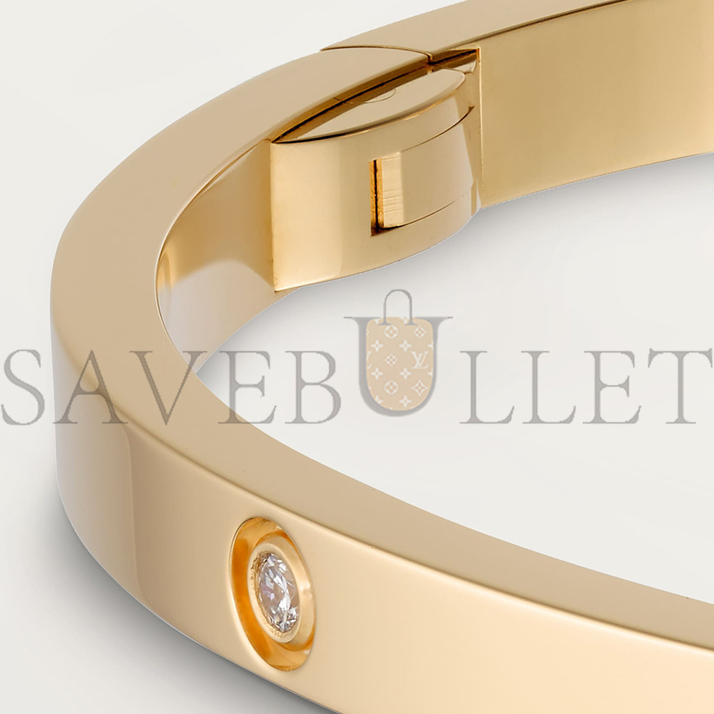 Ca*t*er love bracelet, small model, 10 diamonds b6047817