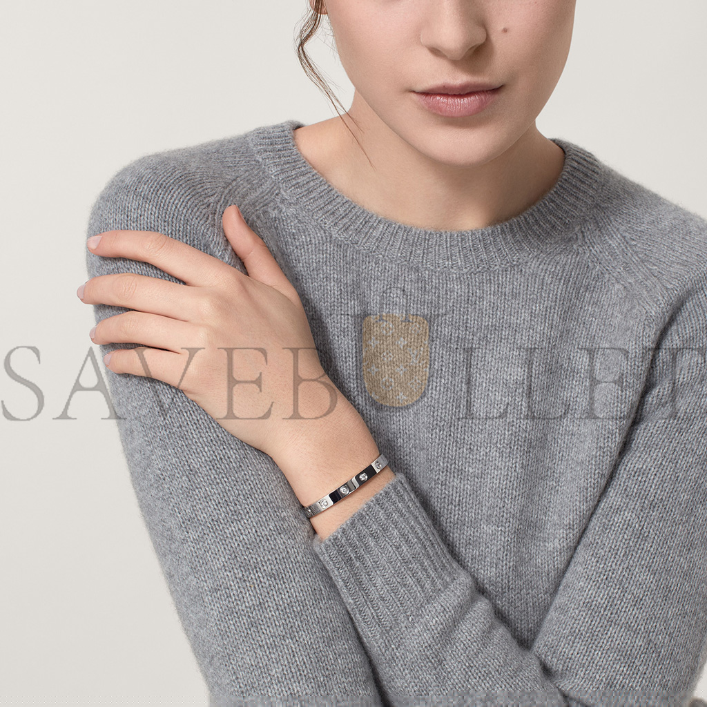 Ca*t*er love bracelet, 10 diamonds b6070417