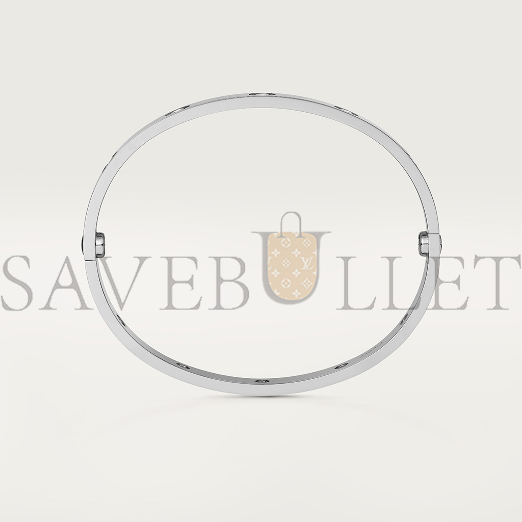 Ca*t*er love bracelet, 10 diamonds b6070417