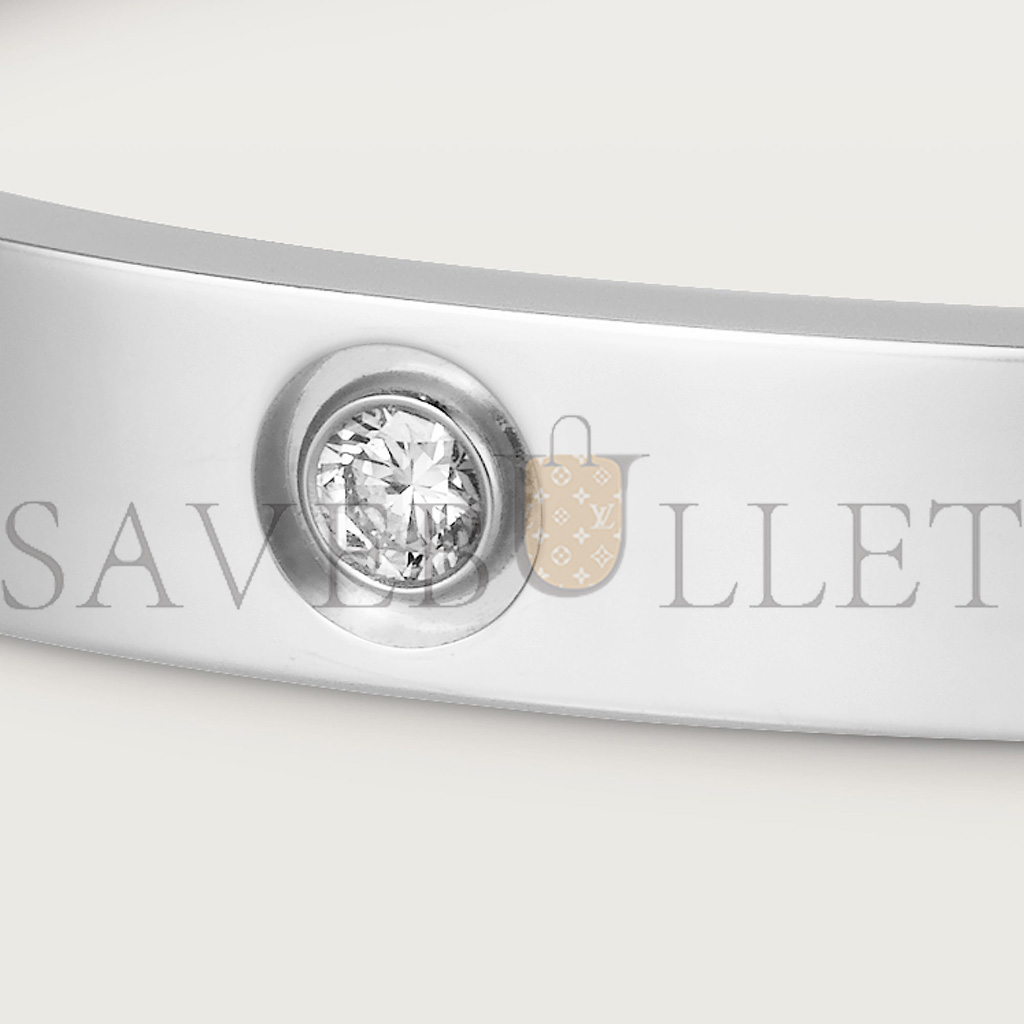 Ca*t*er love bracelet, 10 diamonds b6070417