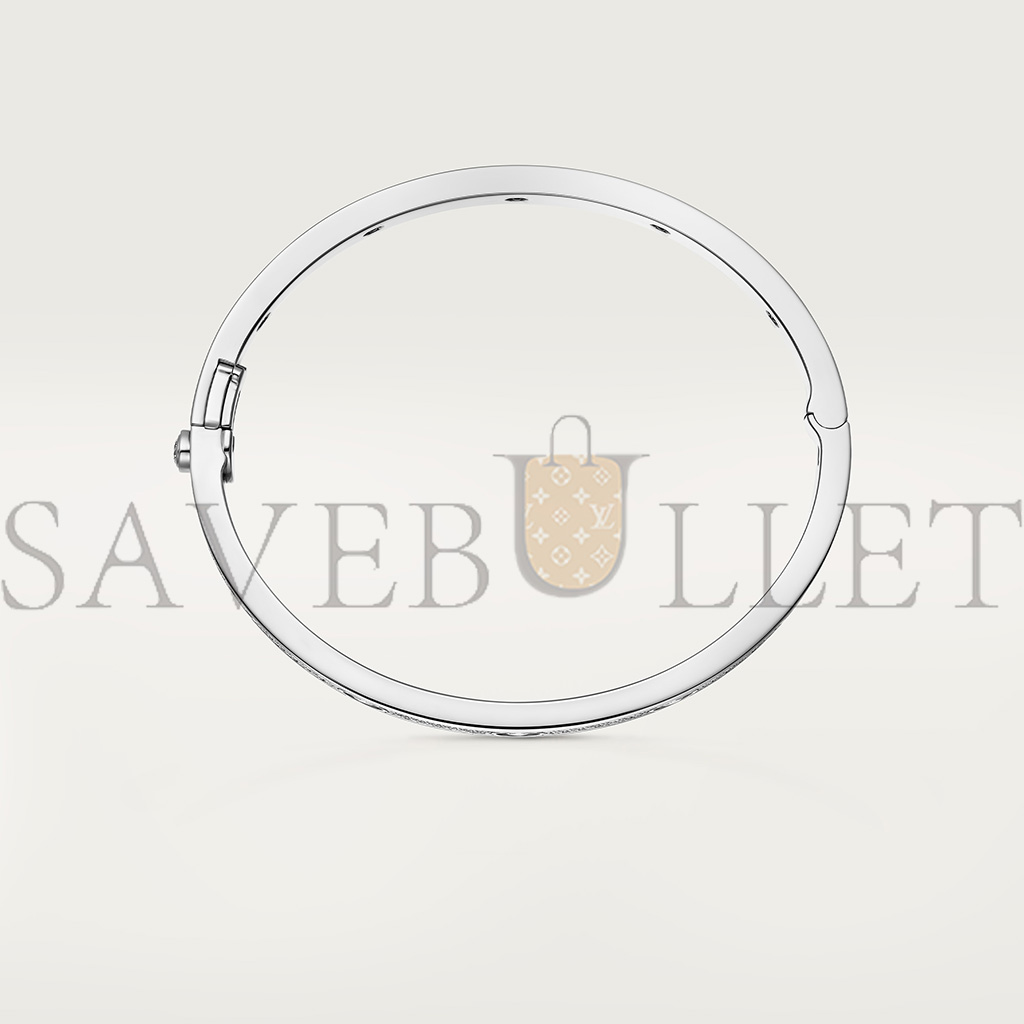 Ca*t*er love bracelet, diamond-paved n6033602