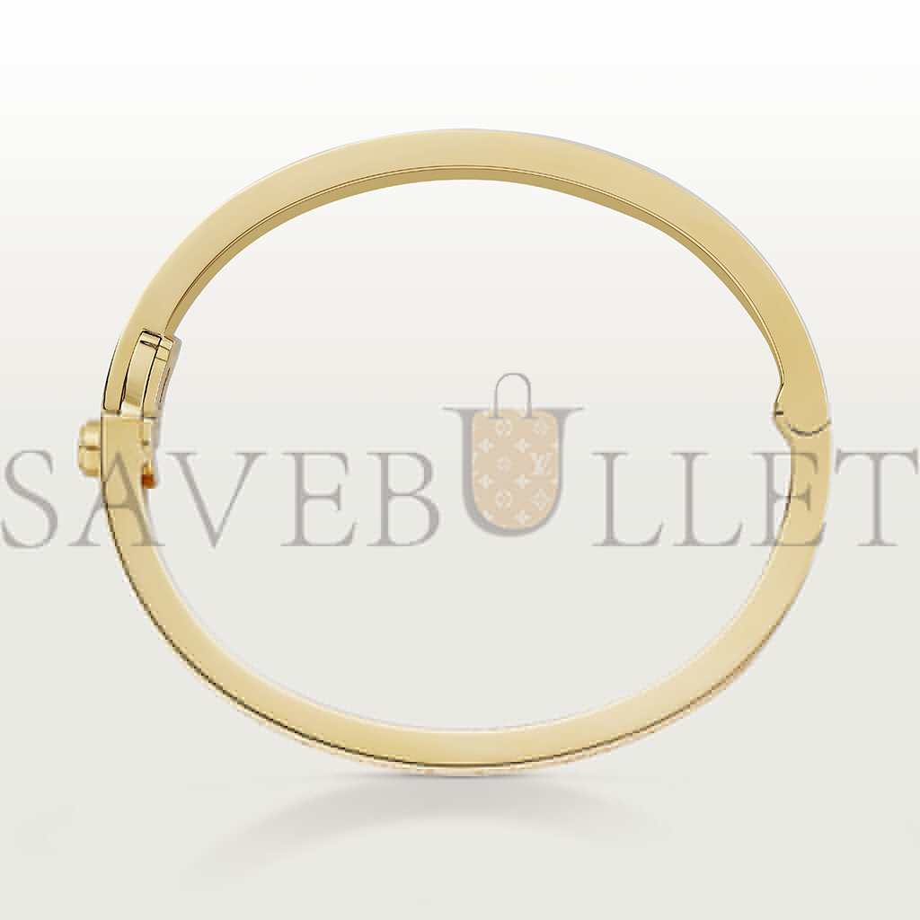 Ca*t*er love bracelet, diamond-paved n6035017