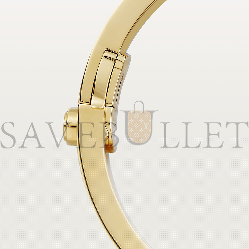 Ca*t*er love bracelet, diamond-paved n6035017